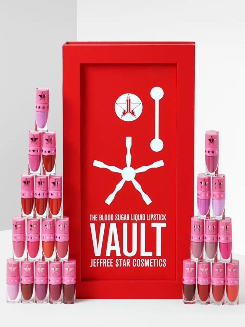JEFFREE STAR COSMETICS Blood Sugar Liquid Lipstick Vault - Picture 1 of 6
